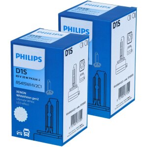 PHILIPS D1S 85415WHV2 WhiteVision gen2 Xenon Bulb