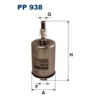 FILTRON PP 938 Kraftstofffilter