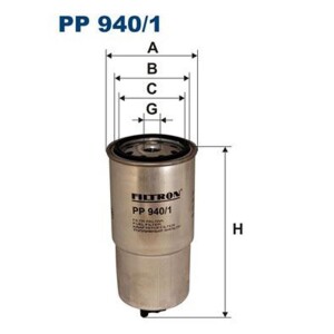 FILTRON PP 940/1 Kraftstofffilter