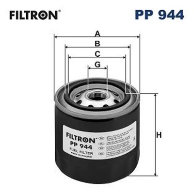 FILTRON PP 944 Kraftstofffilter