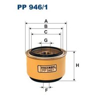 FILTRON PP 946/1 Kraftstofffilter