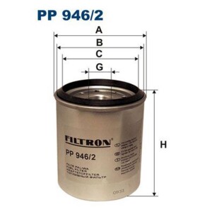 FILTRON PP 946/2 Kraftstofffilter