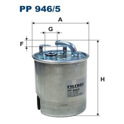 FILTRON PP 946/5 Kraftstofffilter