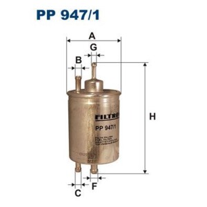 FILTRON PP 947/1 Kraftstofffilter