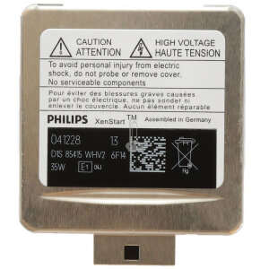 PHILIPS D1S 85415WHV2 WhiteVision gen2 Xenon Bulb Single