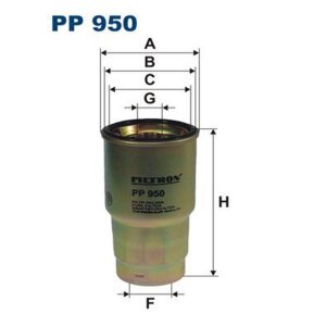 FILTRON PP 950 Kraftstofffilter
