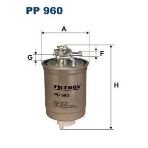 FILTRON PP 960 Kraftstofffilter