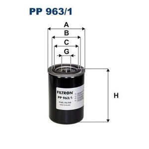 FILTRON PP 963/1 Kraftstofffilter