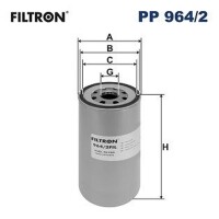 FILTRON PP 964/2 Kraftstofffilter