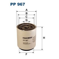 FILTRON PP 967 Kraftstofffilter