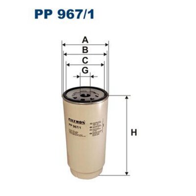 FILTRON PP 967/1 Kraftstofffilter