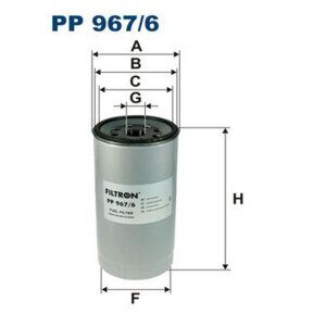 FILTRON PP 967/6 Kraftstofffilter