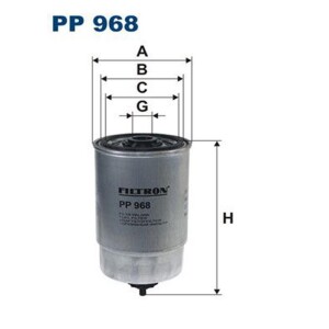 FILTRON PP 968 Kraftstofffilter