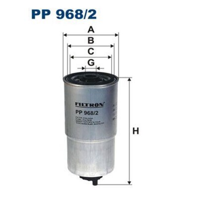 FILTRON PP 968/2 Kraftstofffilter