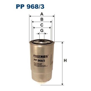 FILTRON PP 968/3 Kraftstofffilter