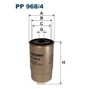 FILTRON PP 968/4 Kraftstofffilter