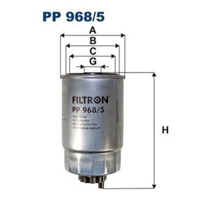 FILTRON PP 968/5 Kraftstofffilter
