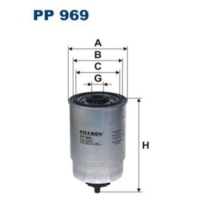 FILTRON PP 969 Kraftstofffilter