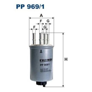 FILTRON PP 969/1 Kraftstofffilter