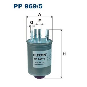 FILTRON PP 969/5 Kraftstofffilter