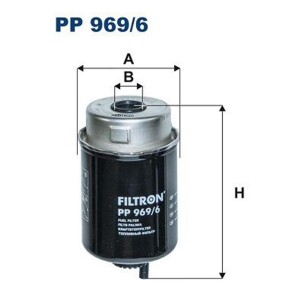 FILTRON PP 969/6 Kraftstofffilter