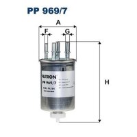 FILTRON PP 969/7 Kraftstofffilter