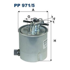 FILTRON PP 971/5 Kraftstofffilter