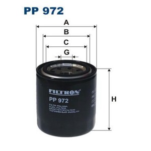 FILTRON PP 972 Kraftstofffilter