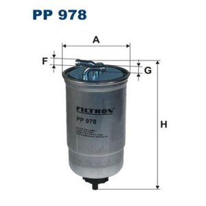 FILTRON PP 978 Kraftstofffilter