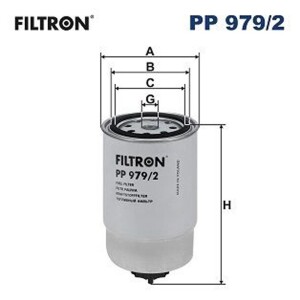 FILTRON PP 979/2 Kraftstofffilter