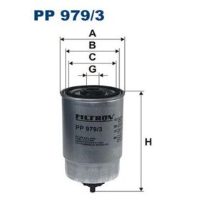 FILTRON PP 979/3 Kraftstofffilter
