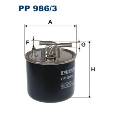 FILTRON PP 986/3 Kraftstofffilter