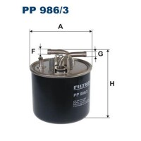 FILTRON PP 986/3 Kraftstofffilter