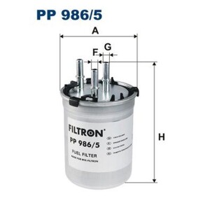 FILTRON PP 986/5 Kraftstofffilter