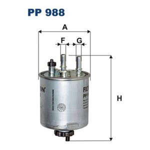 FILTRON PP 988 Kraftstofffilter