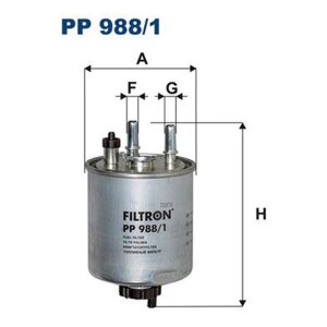 FILTRON PP 988/1 Kraftstofffilter