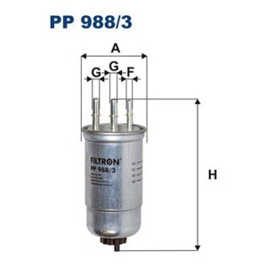 FILTRON PP 988/3 Kraftstofffilter