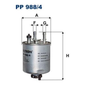 FILTRON PP 988/4 Kraftstofffilter