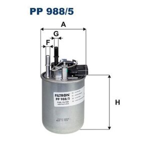 FILTRON PP 988/5 Kraftstofffilter