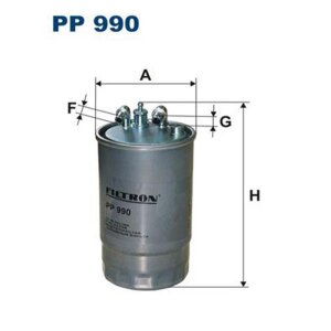 FILTRON PP 990 Kraftstofffilter