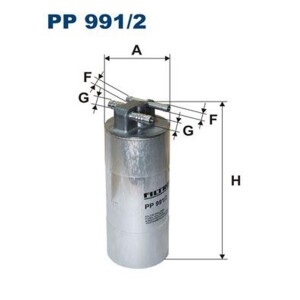 FILTRON PP 991/2 Kraftstofffilter