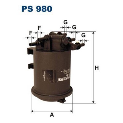FILTRON PS 980 Kraftstofffilter