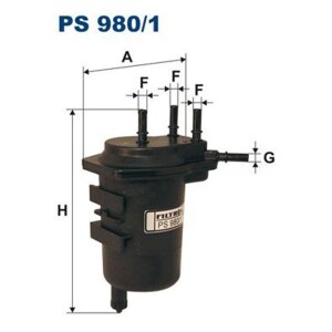 FILTRON PS 980/1 Kraftstofffilter