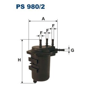 FILTRON PS 980/2 Kraftstofffilter