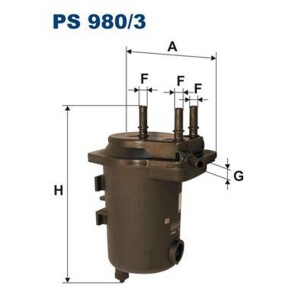 FILTRON PS 980/3 Kraftstofffilter
