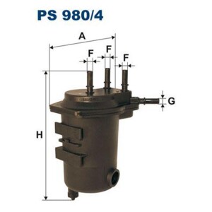 FILTRON PS 980/4 Kraftstofffilter