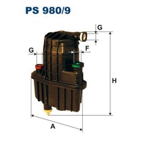 FILTRON PS 980/9 Kraftstofffilter