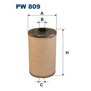 FILTRON PW 809 Kraftstofffilter