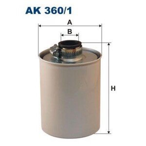 FILTRON AK 360/1 Luftfilter