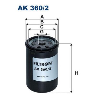 FILTRON AK 360/2 Luftfilter
